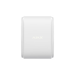 Бездротовий вуличний двонаправлений датчик руху «штора» Ajax DualCurtain Outdoor білий