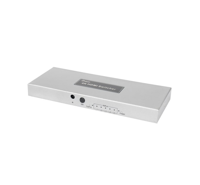 Коммутатор 4K HDMI 5x1 Dtech DT-7451