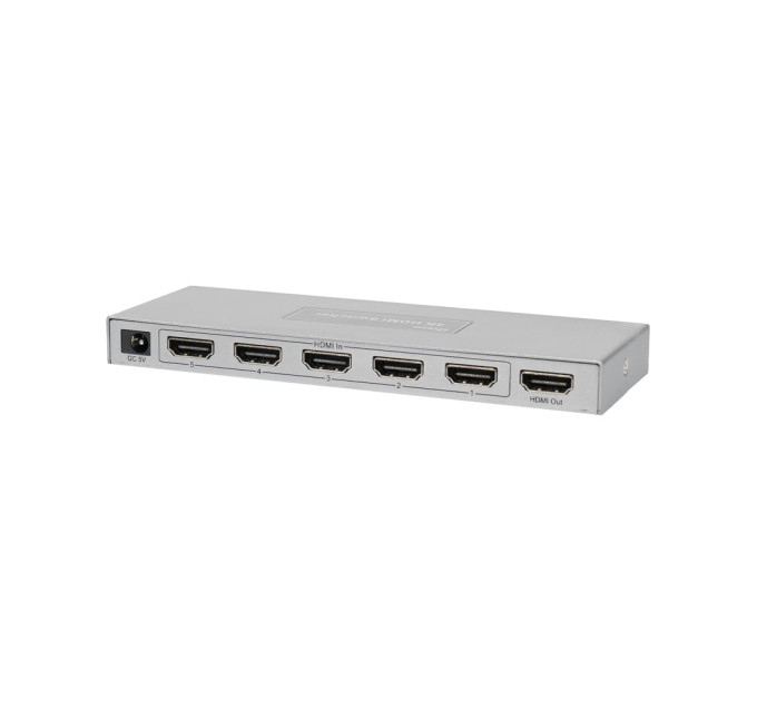 Коммутатор 4K HDMI 5x1 Dtech DT-7451