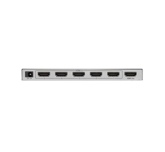 Коммутатор 4K HDMI 5x1 Dtech DT-7451
