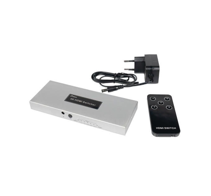 Коммутатор 4K HDMI 5x1 Dtech DT-7451