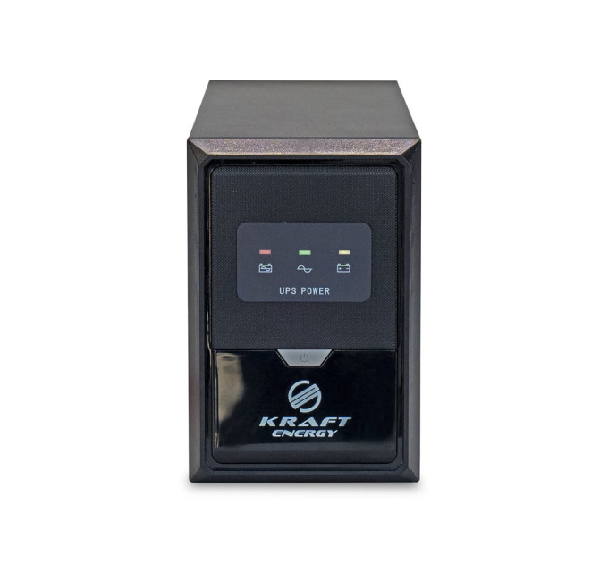 Источник бесперебойного питания Kraft KRF-B500VA/300W(LED)12V UPS под внешний аккумулятор Источник бесперебойного питания Kraft KRF-B500VA/300W(LED)12V UPS под внешний аккумулятор