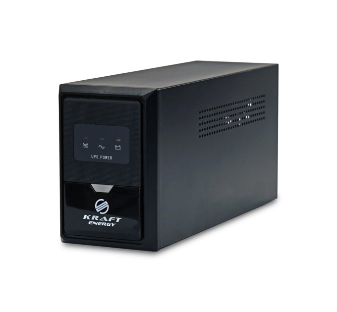 Источник бесперебойного питания Kraft KRF-B500VA/300W(LED)12V UPS под внешний аккумулятор