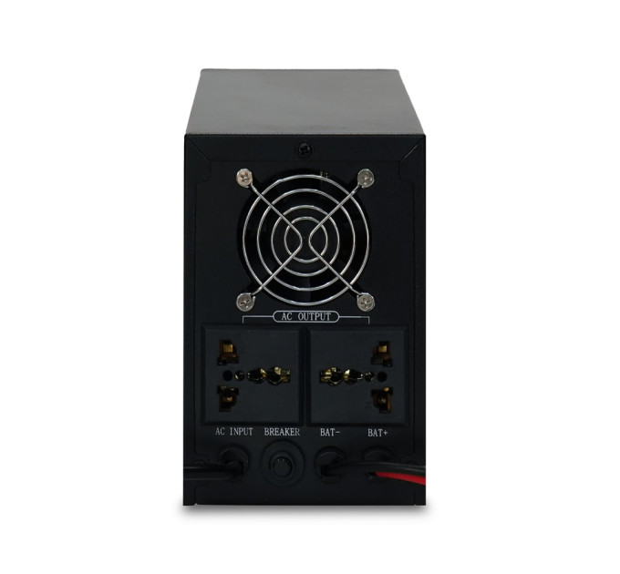 Источник бесперебойного питания Kraft KRF-B500VA/300W(LED)12V UPS под внешний аккумулятор