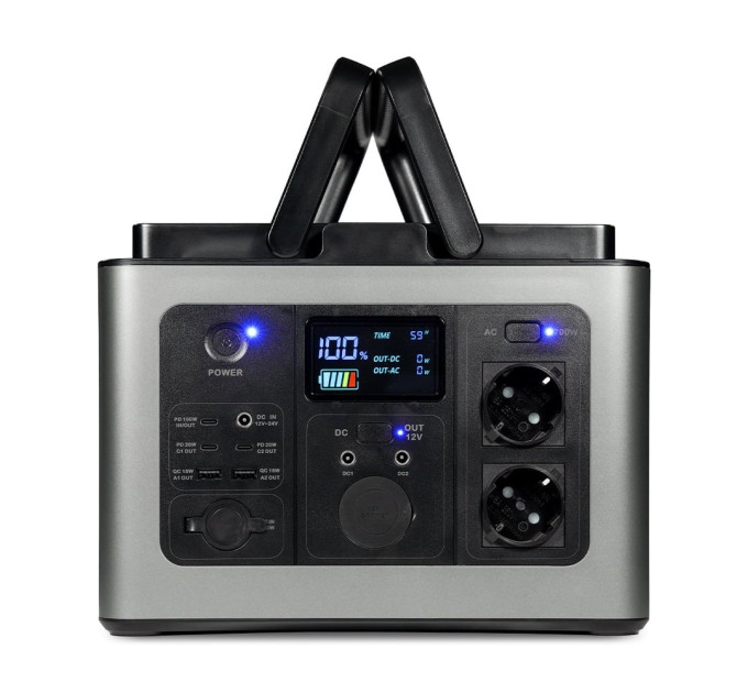 Портативный источник питания KPS-700GX Kraft