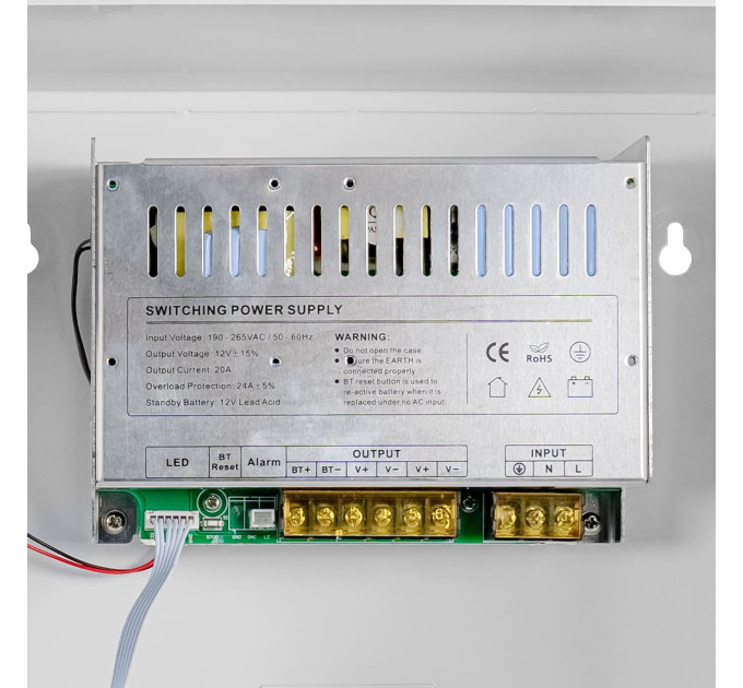 Джерело безперебійного живлення Kraft PSU-1220LED
