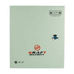 Блок питания KRF-1215(9CH) BOX Kraft