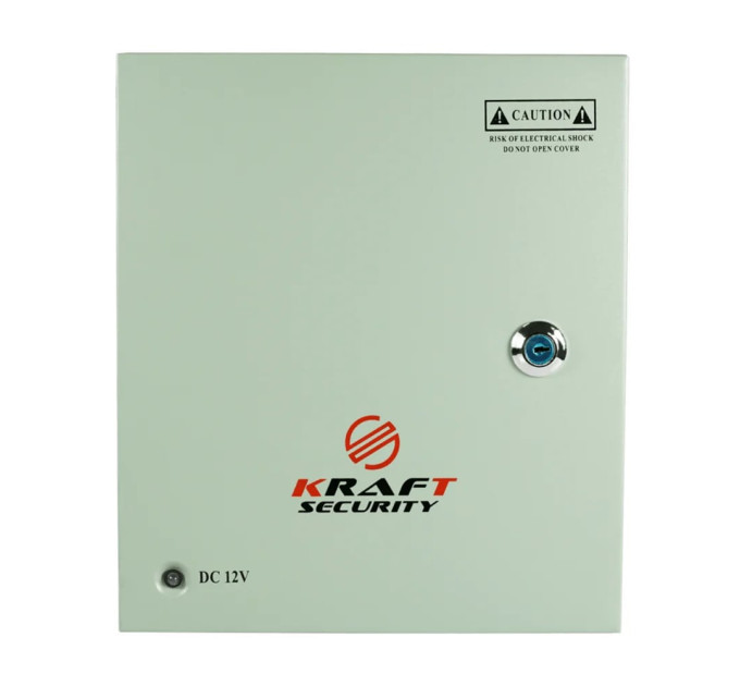 Блок питания KRF-1215(9CH) BOX Kraft Блок питания KRF-1215(9CH) BOX Kraft