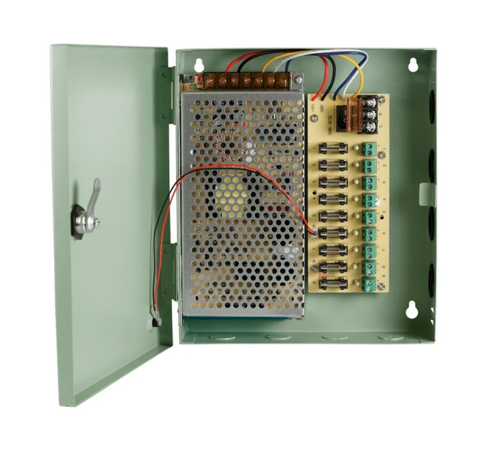 Блок питания KRF-1215(9CH) BOX Kraft