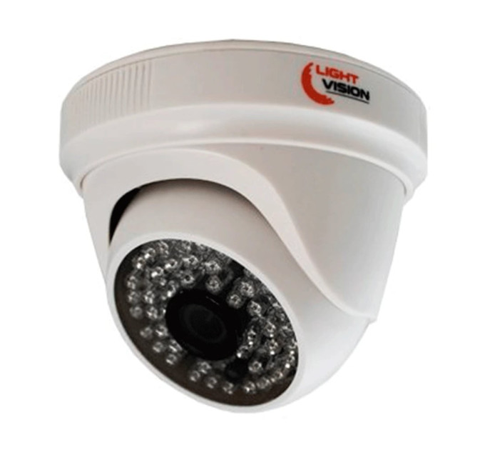 HDTVI-відеокамера 3Mp Light Vision VLC-3248DM White f=3.6mm