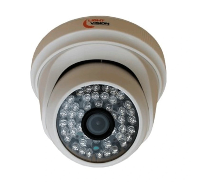 HDTVI-відеокамера 3Mp Light Vision VLC-3248DM White f=3.6mm