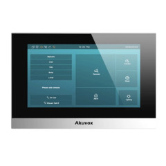 Відеодомофон 7” Akuvox C315S Silver SIP Android