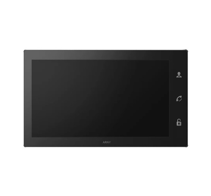 Видеодомофон AVD-1060 (2Mpx) WiFi Black Arny