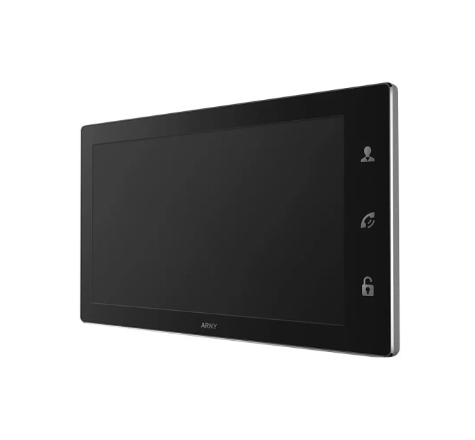 Видеодомофон AVD-1060 (2Mpx) WiFi Black Arny