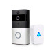 Дверной WiFi звонок 2Mp Light Vision VLC-01IVP Silver с ИК-датчиком движения