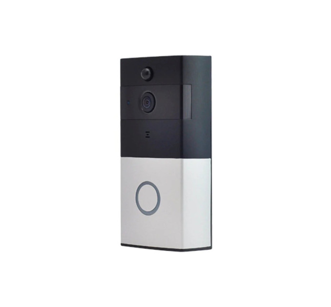 Дверной WiFi звонок 2Mp Light Vision VLC-01IVP Silver с ИК-датчиком движения