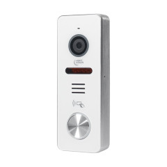 Видеопанель Light Vision RIO FHD(RF) Silver со считывателем Mifare