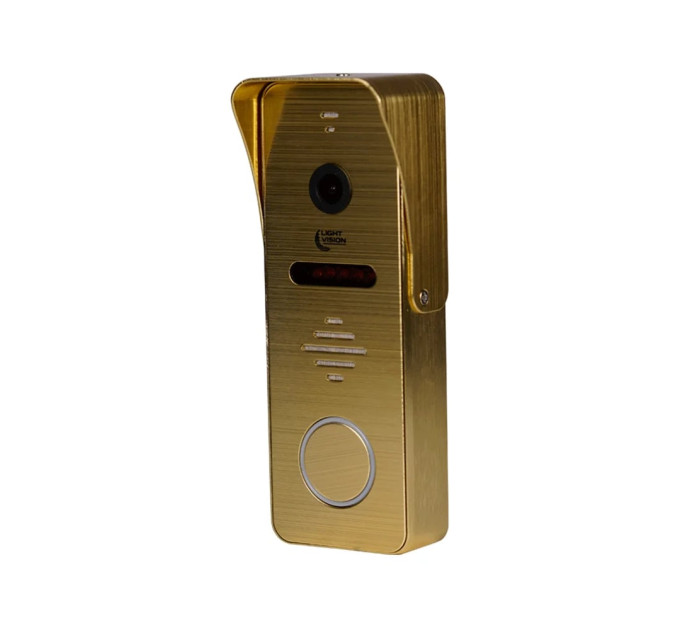 Відеопанель 2Mp Light Vision RIO FHD Gold