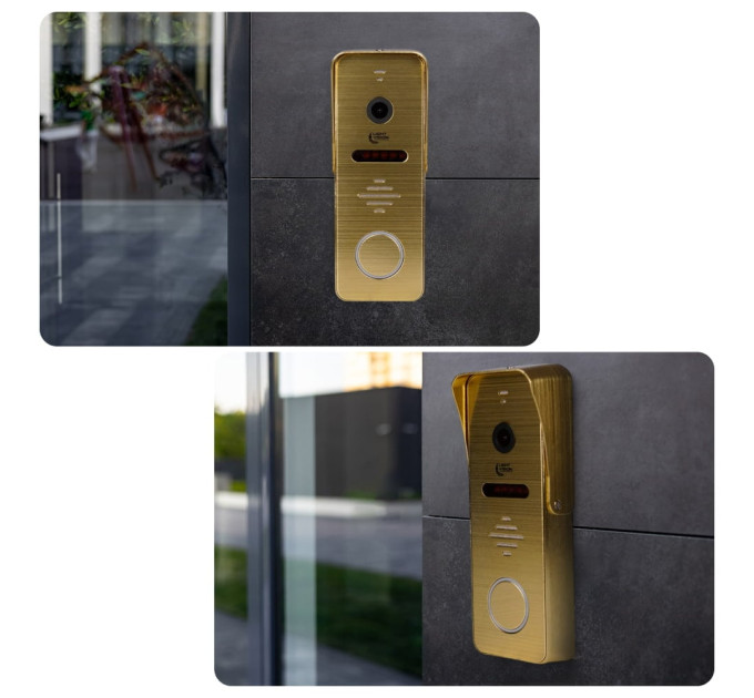 Відеопанель 2Mp Light Vision RIO FHD Gold