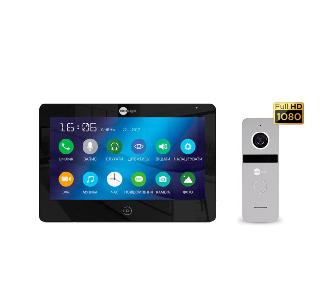 Комплект MEZZO HD BLACK/Solo FHD SILVER Neolight Комплект MEZZO HD BLACK/Solo FHD SILVER Neolight