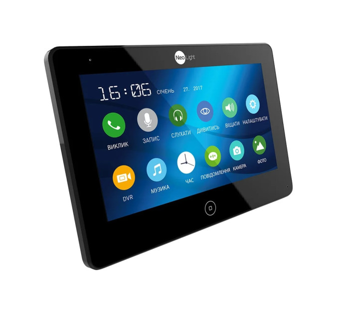 Комплект MEZZO HD BLACK/Solo FHD SILVER Neolight