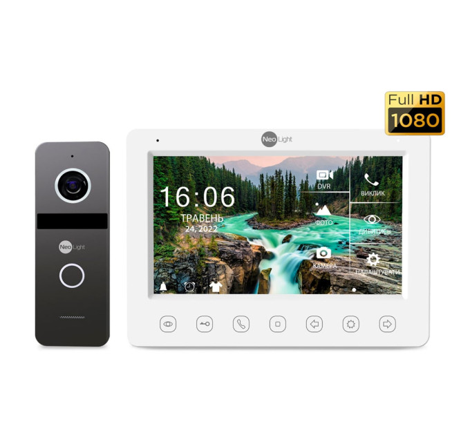 Комплект NeoKIT HD WF GRAPHITE Neolight