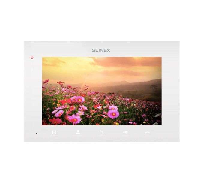 Видеодомофон 7" Slinex SQ-07MTHD White