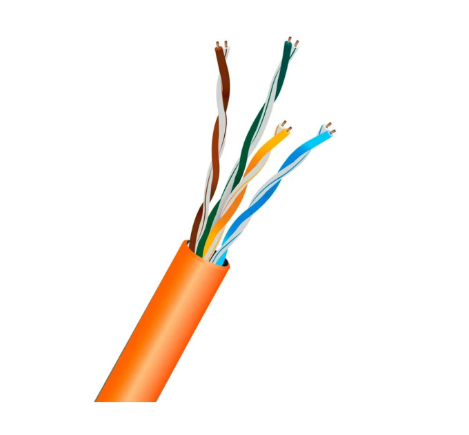 Кабель витая пара UTP CAT5E CU 0.5mm LSZH Indoor Trinix 305m Кабель витая пара UTP CAT5E CU 0.5mm LSZH Indoor Trinix 305m