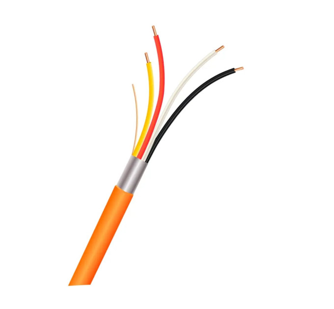 Кабель сигнальний вогнестійкий TCF JE-H(St)H…Bd FE180/E30 2x2x0.8 Кабель сигнальний вогнестійкий TCF JE-H(St)H…Bd FE180/E30 2x2x0.8