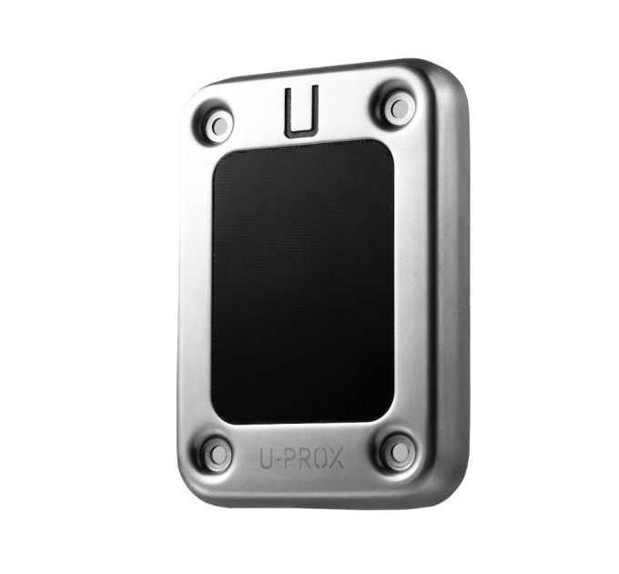 Зчитувач антивандальний мультиформатний ITV U-Prox SL steel EM-Marine / Mifare / NFC / PayPass / PayWave / BLE