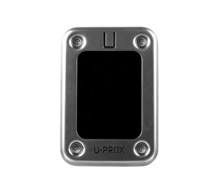 Зчитувач антивандальний мультиформатний ITV U-Prox SL steel EM-Marine / Mifare / NFC / PayPass / PayWave / BLE