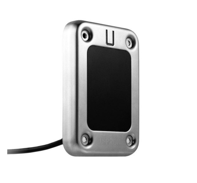 Зчитувач антивандальний мультиформатний ITV U-Prox SL steel EM-Marine / Mifare / NFC / PayPass / PayWave / BLE