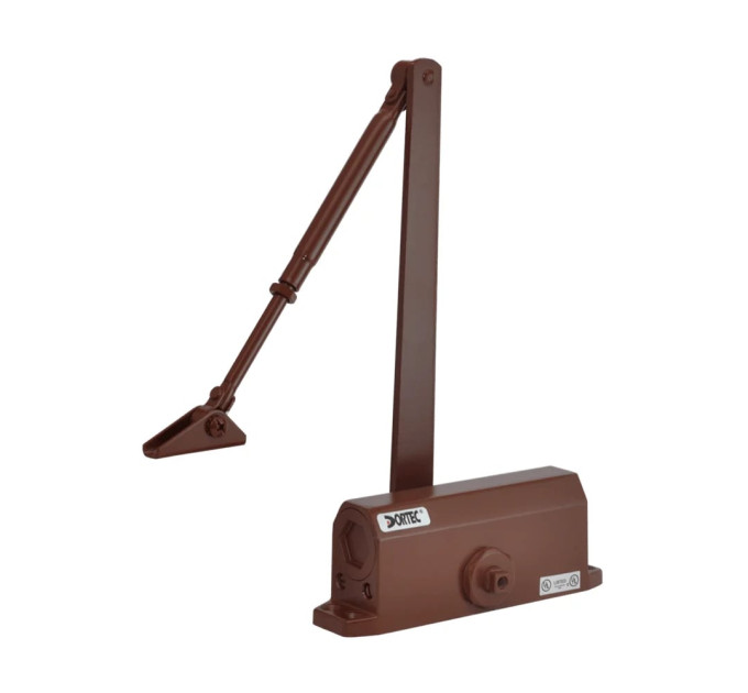 Дверной доводчик Dortec DT-64 Brown