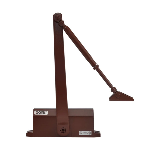 Дверной доводчик Dortec DT-64 Brown