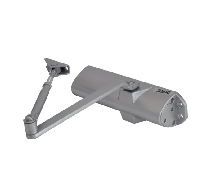 Дверной доводчик Dortec DT-82 Silver Дверной доводчик Dortec DT-82 Silver