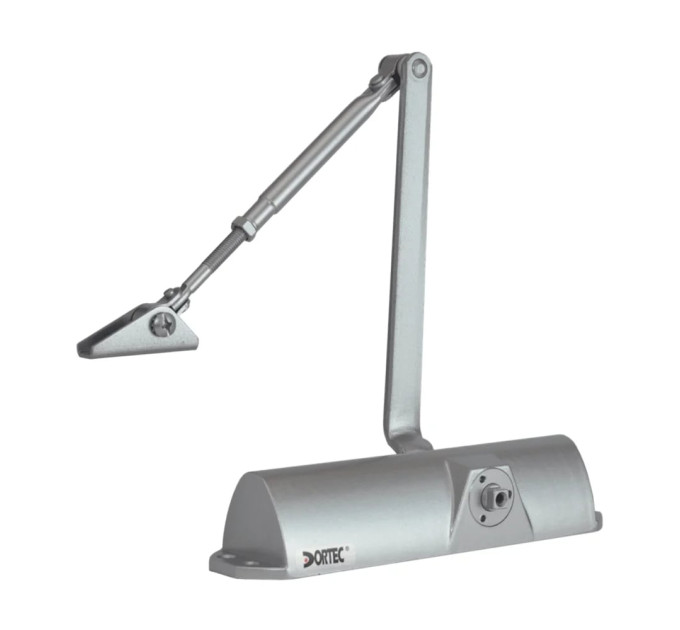 Дверной доводчик Dortec DT-82 Silver