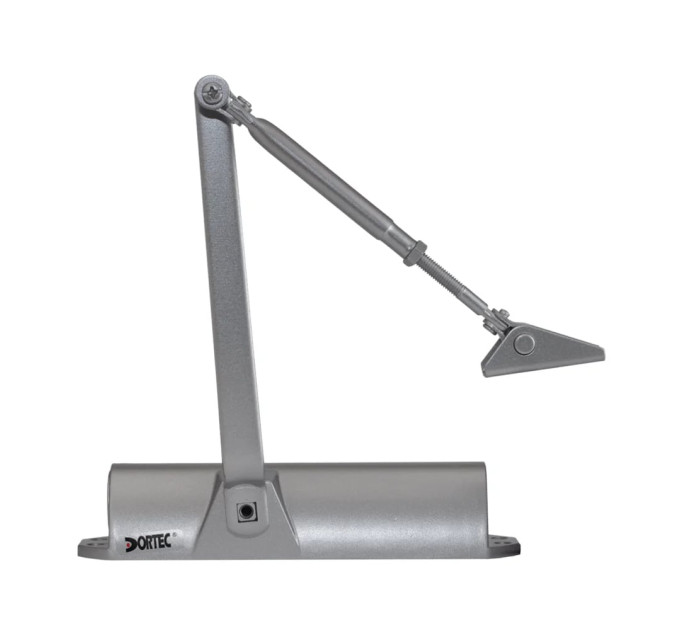 Дверной доводчик Dortec DT-82 Silver