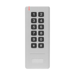 Клавіатура бездротова зі зчитувачем EM-Marine Trinix TRK-2201WR White Клавіатура бездротова зі зчитувачем EM-Marine Trinix TRK-2201WR White