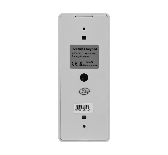 Клавиатура беспроводная со считывателем EM-Marine Trinix TRK-2201WR White