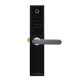Замок биометрический автономный Trinix TRL-5104BTF Black Right с Bluetooth, считывателем отпечатков пальцев и карт Mifare