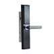 Замок биометрический автономный Trinix TRL-5104BTF Black Right с Bluetooth, считывателем отпечатков пальцев и карт Mifare