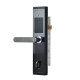 Замок биометрический автономный Trinix TRL-5104BTF Black Right с Bluetooth, считывателем отпечатков пальцев и карт Mifare