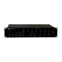 Мікшуючий підсилювач CMX DA-240MT, 6 зон, 19"