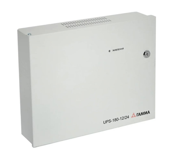 Джерело безперебійного живлення UPS-180 12/24 ГАММА