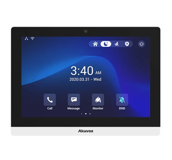 Відеодомофон 10” WiFi Akuvox C319A SIP Android з камерою та Bluetooth