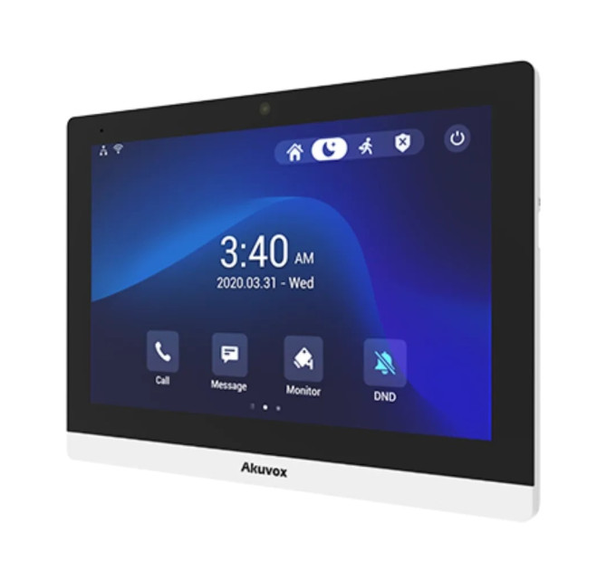 Відеодомофон 10” WiFi Akuvox C319A SIP Android з камерою та Bluetooth