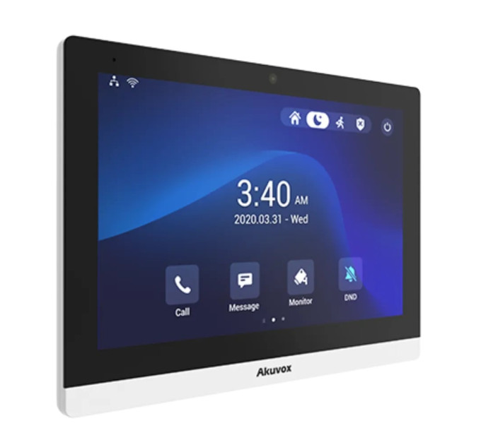 Відеодомофон 10” WiFi Akuvox C319A SIP Android з камерою та Bluetooth