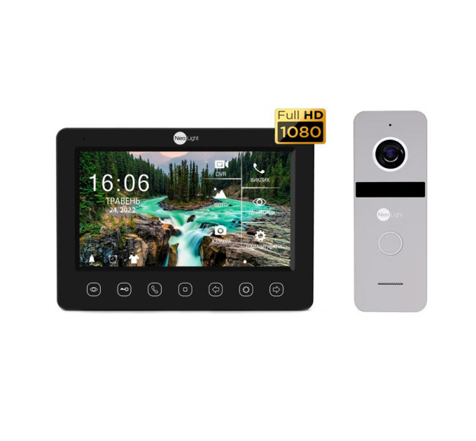 Комплект NeoKIT HD+ WF B/SILVER Neolight
