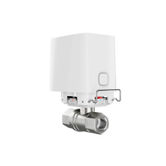 Кран перекриття води Ajax WaterStop 3/4" білий Кран перекриття води Ajax WaterStop 3/4" білий