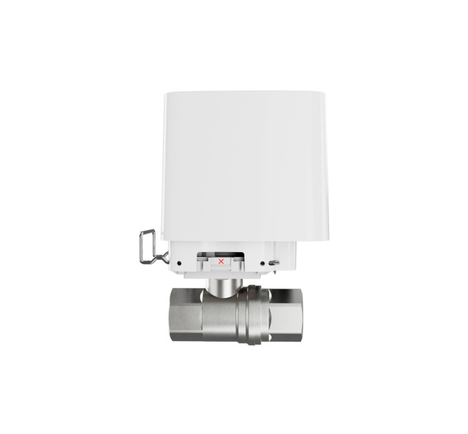 Кран перекрытия воды Ajax WaterStop 3/4" белый.